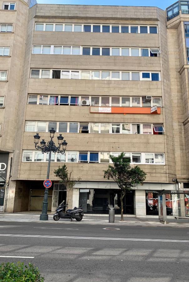Piso Exclusivo En Vigo Centrico, Negocios, Confort Экстерьер фото