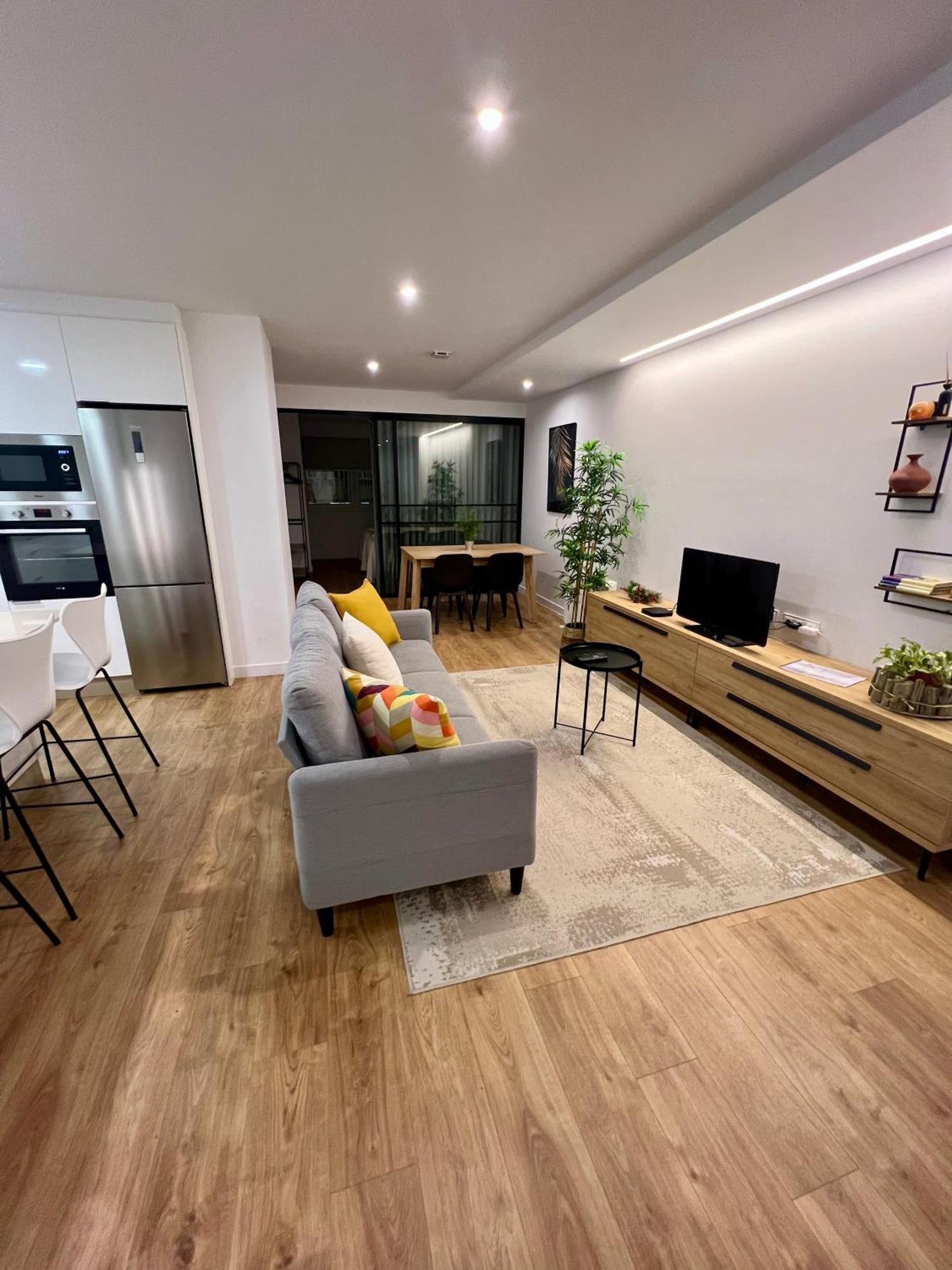 Piso Exclusivo En Vigo Centrico, Negocios, Confort Экстерьер фото